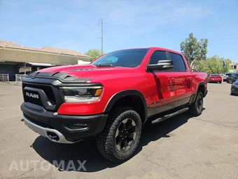 2019 Ram 1500 Rebel Crew Cab Short Bed