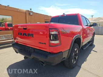 2019 Ram 1500 Rebel Crew Cab Short Bed - miniatura 3