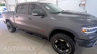 2019 Ram 1500 Rebel Crew Cab Short Bed - miniatura 3