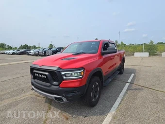 2019 Ram 1500 Rebel Crew Cab Short Bed - car from the USA, Manheim Buy-Now listing at AUTOMAX