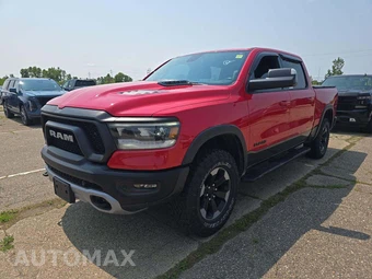 2019 Ram 1500 Rebel Crew Cab Short Bed