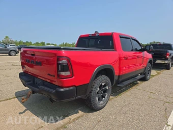 2019 Ram 1500 Rebel Crew Cab Short Bed - miniatura 3