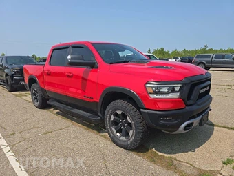 2019 Ram 1500 Rebel Crew Cab Short Bed - miniatura 4