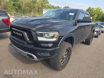 2019 Ram 1500 Rebel Crew Cab Short Bed - car from the USA, Manheim Buy-Now listing at AUTOMAX