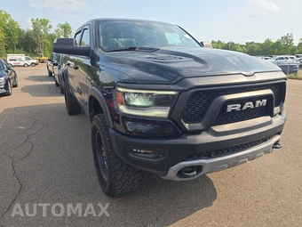 2019 Ram 1500 Rebel Crew Cab Short Bed - miniatura 3