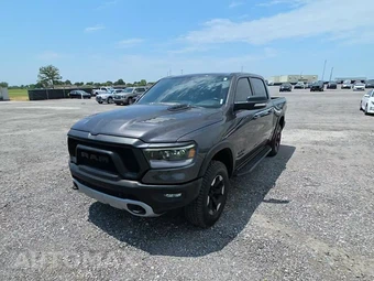 2019 Ram 1500 Rebel Crew Cab Short Bed