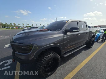 2019 Ram 1500 Rebel Crew Cab Short Bed - car from the USA, Manheim Buy-Now listing at AUTOMAX