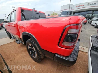 2019 Ram 1500 Rebel Crew Cab Short Bed - miniatura 2