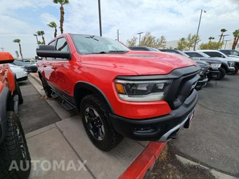 2019 Ram 1500 Rebel Crew Cab Short Bed - miniatura 4