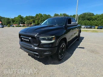 2019 Ram 1500 Rebel Crew Cab Short Bed - car from the USA, Manheim Buy-Now listing at AUTOMAX