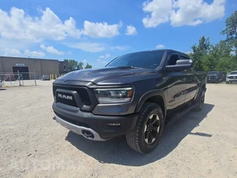 2019 Ram 1500 Rebel Crew Cab Short Bed - samochód z USA z aukcji Manheim, oferta Kup Teraz w AUTOMAX