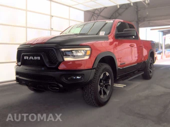 2019 Ram 1500 Rebel Extended Cab Medium Bed