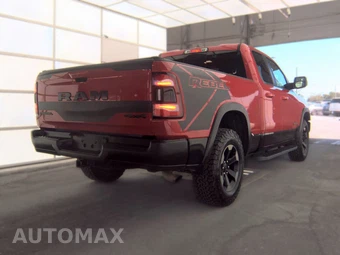 2019 Ram 1500 Rebel Extended Cab Medium Bed - miniatura 4