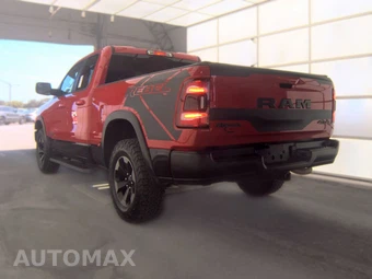 2019 Ram 1500 Rebel Extended Cab Medium Bed - miniatura 6