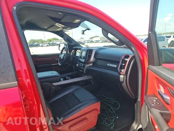 2019 Ram 1500 Rebel Extended Cab Medium Bed - miniatura 8