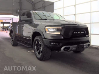 2019 Ram 1500 Rebel Extended Cab Medium Bed - miniatura 3