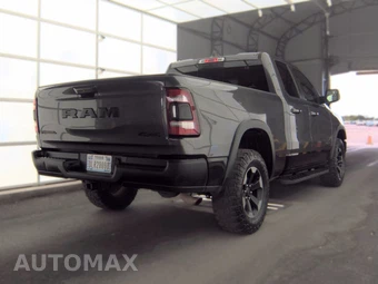 2019 Ram 1500 Rebel Extended Cab Medium Bed - miniatura 4
