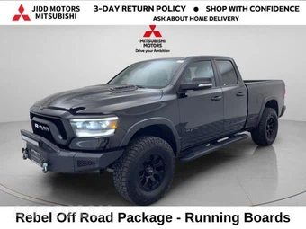 2019 Ram 1500 Rebel Extended Cab Medium Bed - car from the USA, Manheim Buy-Now listing at AUTOMAX