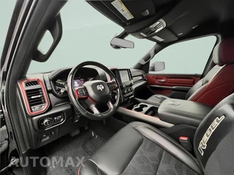 2019 Ram 1500 Rebel Extended Cab Medium Bed - miniatura 10