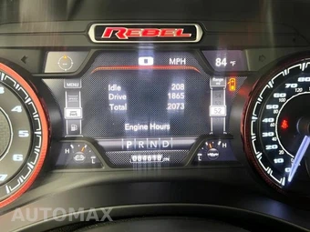 2019 Ram 1500 Rebel Extended Cab Medium Bed - miniatura 15
