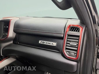 2019 Ram 1500 Rebel Extended Cab Medium Bed - miniatura 36
