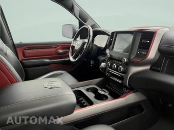 2019 Ram 1500 Rebel Extended Cab Medium Bed - miniatura 38