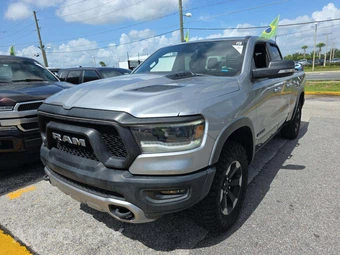 2019 Ram 1500 Rebel Extended Cab Medium Bed - samochód z USA z aukcji Manheim, oferta Kup Teraz w AUTOMAX