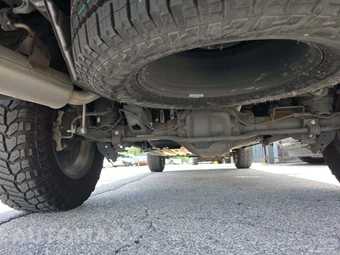 2019 Ram 1500 Rebel Extended Cab Medium Bed - miniatura 15