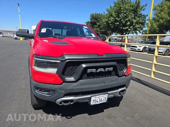 2019 Ram 1500 Rebel Extended Cab Medium Bed - miniatura 2