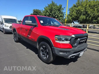 2019 Ram 1500 Rebel Extended Cab Medium Bed - miniatura 3