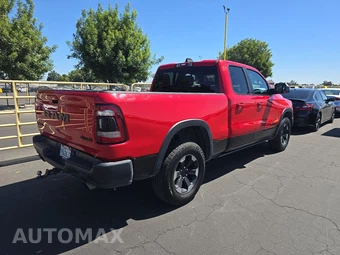 2019 Ram 1500 Rebel Extended Cab Medium Bed - miniatura 4
