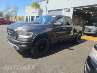2019 Ram 1500 Rebel Extended Cab Medium Bed