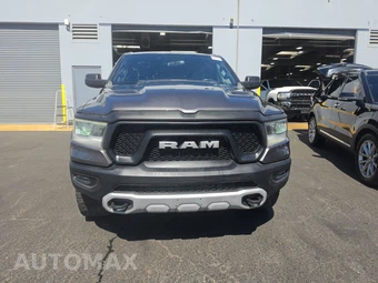 2019 Ram 1500 Rebel Extended Cab Medium Bed - miniatura 2