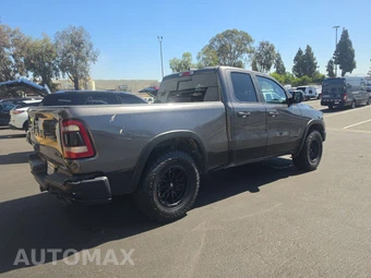 2019 Ram 1500 Rebel Extended Cab Medium Bed - miniatura 4