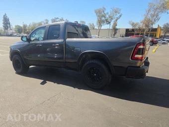 2019 Ram 1500 Rebel Extended Cab Medium Bed - miniatura 6