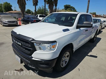 2019 Ram 1500 Tradesman Crew Cab Medium Bed
