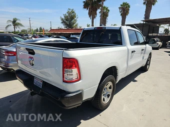 2019 Ram 1500 Tradesman Crew Cab Medium Bed - miniatura 4