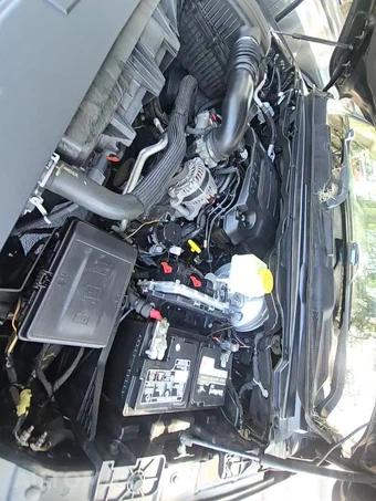 2019 Ram 1500 Tradesman Crew Cab Short Bed – miniatura 29