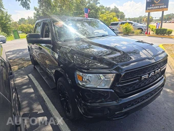 2019 Ram 1500 Tradesman Crew Cab Short Bed – miniatura 4