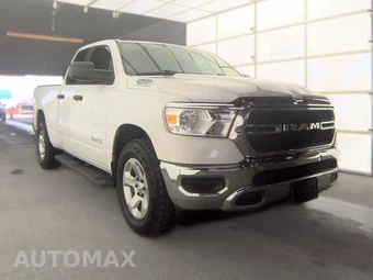 2019 Ram 1500 Tradesman Extended Cab Medium Bed - miniatura 3