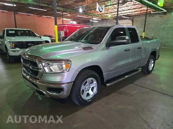 2019 Ram 1500 Tradesman Extended Cab Medium Bed