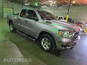2019 Ram 1500 Tradesman Extended Cab Medium Bed - miniatura 4