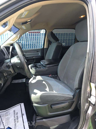 2019 Ram 2500 Big Horn Crew Cab Long Bed - miniatura 6