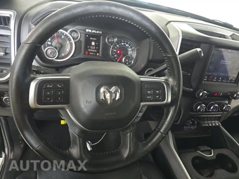 2019 Ram 2500 Big Horn Crew Cab Medium Bed - miniatura 10