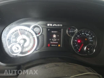 2019 Ram 2500 Big Horn Crew Cab Medium Bed - miniatura 12
