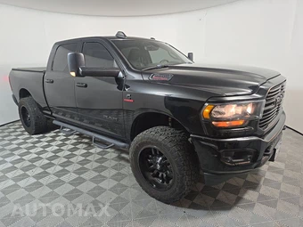 2019 Ram 2500 Big Horn Crew Cab Medium Bed - miniatura 3
