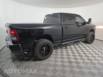 2019 Ram 2500 Big Horn Crew Cab Medium Bed - miniatura 4