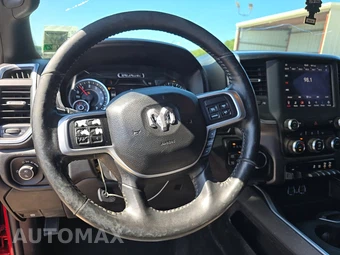 2019 Ram 2500 Big Horn Crew Cab Medium Bed - miniatura 10