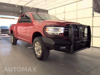 2019 Ram 2500 Big Horn Crew Cab Medium Bed - miniatura 3