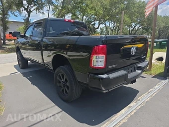 2019 Ram 2500 Big Horn Crew Cab Medium Bed – miniatura 6